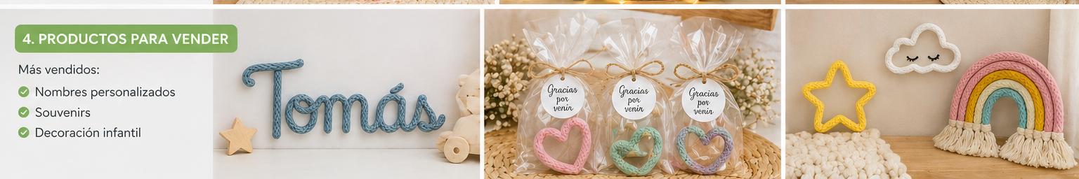 Productos para vender