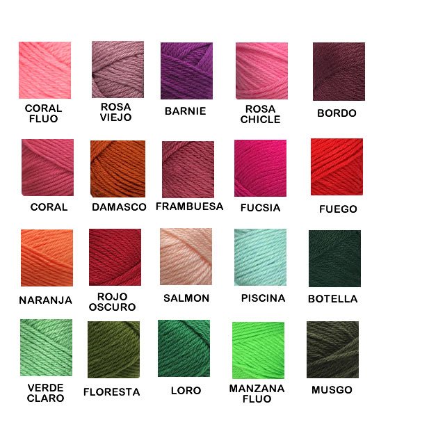 color-2 Kit cord&oacute;n tejido tricot&iacute;n 12m + alambre galvanizado 10 metros